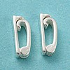 925 Sterling Silver Watch Band Fold Over Clasps with 925 Stamp STER-B002-04A-S-2