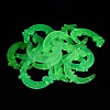 Luminous Transparent Acrylic Beads X-LACR-S001-10-3