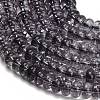 Dyed Imitation Gemstone Glass Beads Strands GL-Z001-03A-09-2