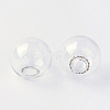 Round Mechanized One Hole Blown Glass Globe Ball Bottles LS-X-BLOW-R001-14mm-2
