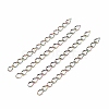 304 Stainless Steel Chain Extender Ion Plating(IP) STAS-I147-01M-1