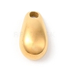 Ion Plating(IP) 304 Stainless Steel Pendants STAS-Q244-07G-2