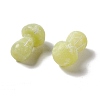 Natural Lemon Jade GuaSha Stone G-A205-25D-3