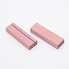 Pine Wood Business Card Holder WOOD-WH0112-08C-1-1