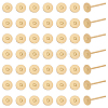 200Pcs 304 Stainless Steel Stud Earring Findings STAS-ME0001-49-1
