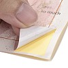 Coated Paper Sealing Stickers DIY-F085-03B-4