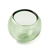 Transparent Glass Bead Cone GLAA-G100-01B-02-2