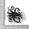 Tibetan Style Alloy Pendant PALLOY-H133-29AS-3