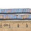 Electroplated Non-magnetic Synthetic Hematite Beads Strands G-C106-B01-02A-4
