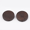 Natural Pear Wood Beads WOOD-T009-2.0cm-19-2