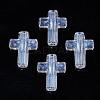 Transparent Acrylic Beads X-OACR-N008-100-1