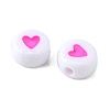 Opaque Acrylic Beads X2-MACR-N008-57F-3