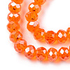 Electroplate Glass Beads Strands LS-EGLA-A034-T2mm-A23-3
