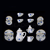 Mini PorcelainTea Set BOTT-PW0001-213A-05-1