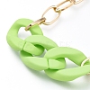 Chain Bracelets BJEW-JB05165-03-3