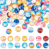 ARRICRAFT 140Pcs 14 Style Glass Cabochons GLAA-AR0001-08-1