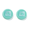 Opaque Acrylic Beads OACR-G016-07C-2