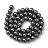 Eco-Friendly Glass Pearl Beads HY-J002-8mm-HX088-4