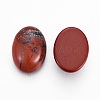 Oval Natural Red Jasper Cabochons G-I171-13x18mm-06-4