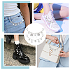 4Pcs Iron Boot Strap Chains HJEW-OC00220-5