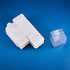 Transparent Plastic PVC Box Gift Packaging CON-WH0060-02A-5