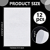 14T Cotton Cross-stitch Fabric DIY-WH0899-59A-2