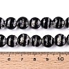 Handmade Foil Glass Beads Strands FOIL-N033-05A-4
