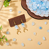50G Transparent Acrylic Beads TACR-TA0001-62A-5