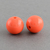 Chunky Bubblegum Round Acrylic Beads SACR-S044-04-1