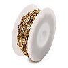 304 Stainless Steel Dapped Chains CHS-P029-02B-G-3