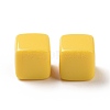 Opaque Acrylic Beads OACR-E015-02E-2