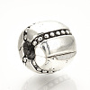 Alloy European Style Clasps PDLC-Q001-01-2