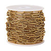 304 Stainless Steel Paperclip Chains CHS-CJC0001-01G-1