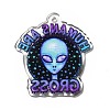 Halloween Printed Acrylic Pendants MACR-G059-04A-2