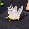 Natural Raw Quartz Crystal Display Decoration G-PW0007-074A-1