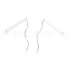 925 Sterling Silver Ear Thread STER-P045-06P-1