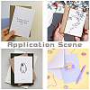 Plastic Embossing Folders DIY-GL0001-14-7