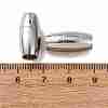 304 Stainless Steel Magnetic Clasps SA-CBA15BC-02P-3
