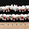 Handmade Lampwork Beads Strands LAMP-L079-02B-4