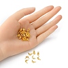 Brass Bead Tips KK-YW0001-53G-4
