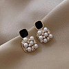 Alloy Rhinestone Dangle Earrings for Women FS-WG85681-45-1
