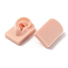 Silicone Ear Flexible Model Body Part Displays  AJEW-WH0312-45-3