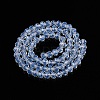 Glass Beads Strands LS-EGLA-A044-J6mm-D06-3