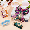 25 Yards 5 Colors Polyester Yarn Ribbon DIY-WR0004-73-3