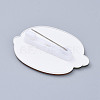 Acrylic Safety Brooches X-JEWB-D006-C05-3