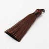 Polyester Tassel Big Pendant Decorations FIND-P022-08-1