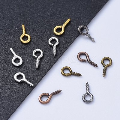 Iron Screw Eye Pin Peg Bails IFIN-YW0001-17-1