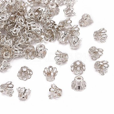 Iron Bead Caps IFIN-D042-6x4.5-P-1
