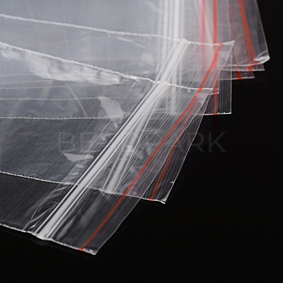 Plastic Resealable Packaging Bags OPP-S002-1-1