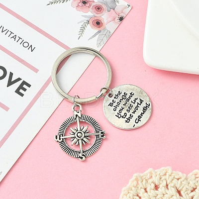 Alloy Keychain KEYC-YW00031-1